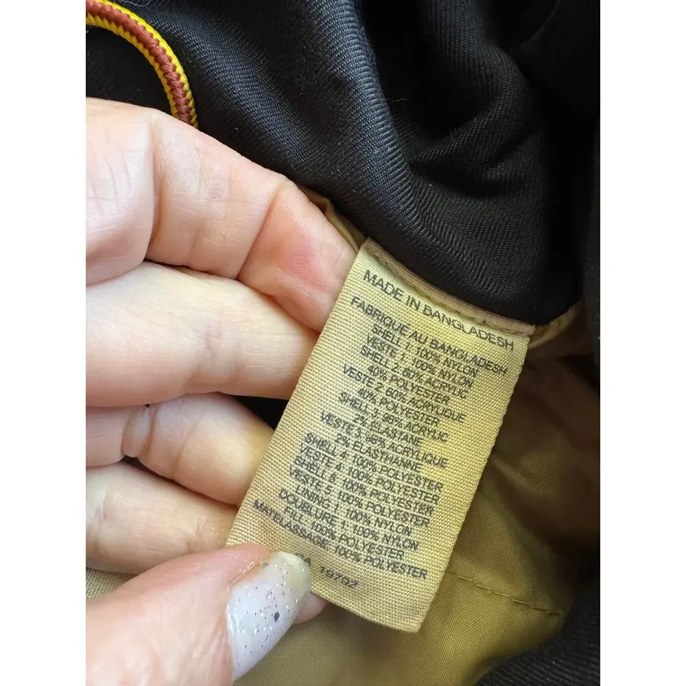 Vintage Timberland Weathergear Heavy Canvas Parka